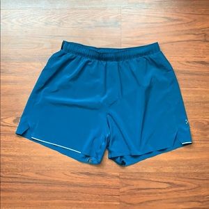 Lululemon Surge Short 5” in Teal